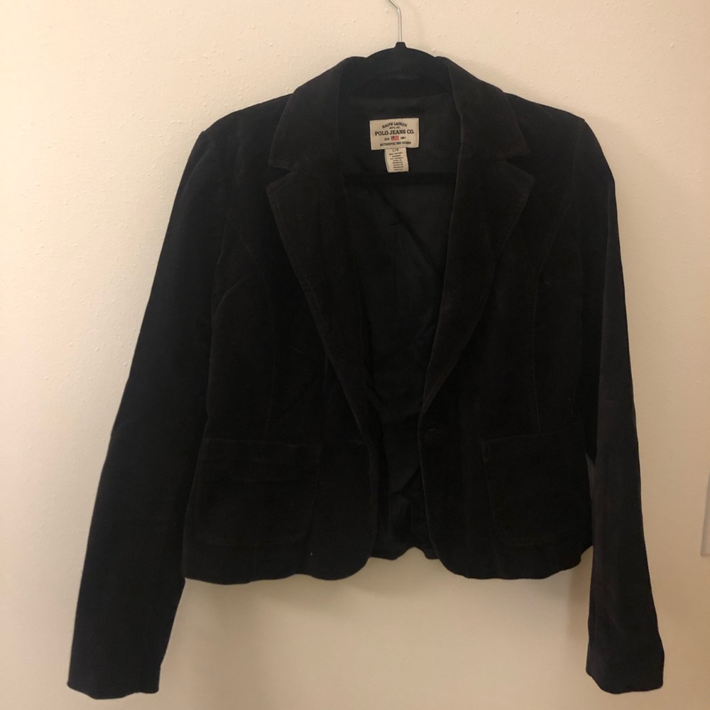 Ralph Lauren Velvet Blazer